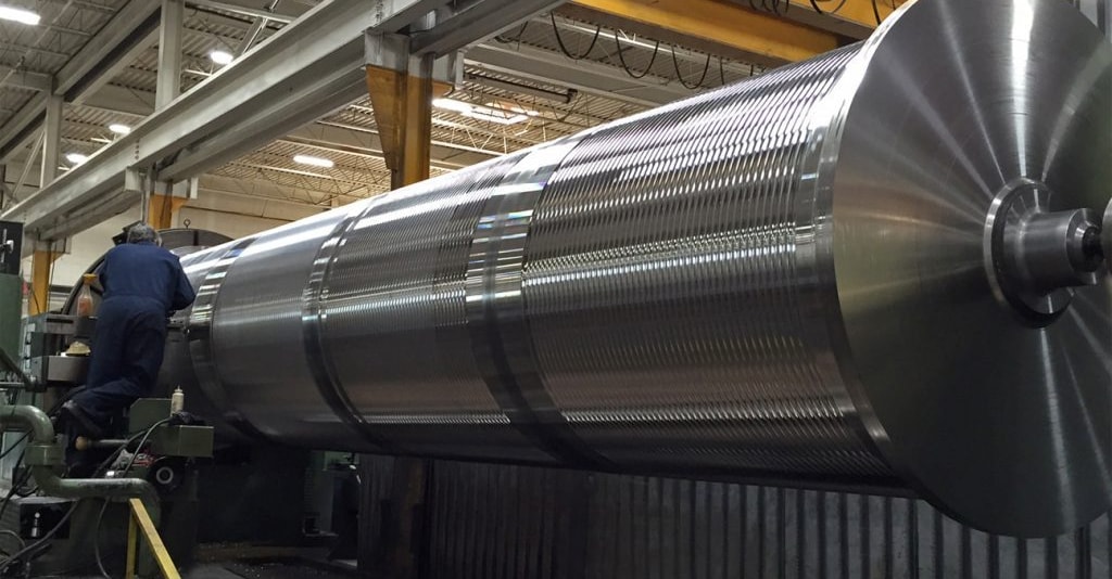 Steel Mills Crane Drum
